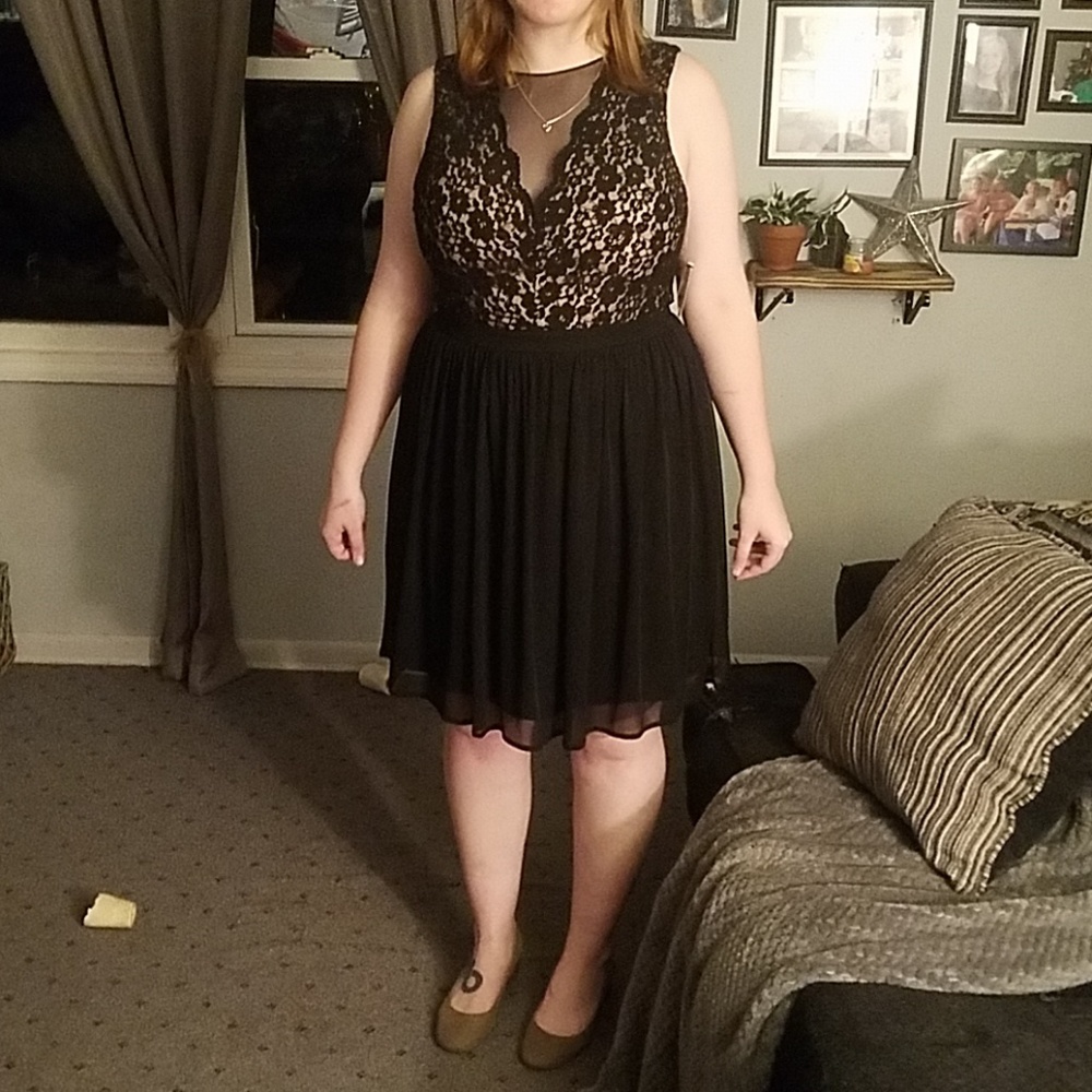 David's bridal cocktail dress